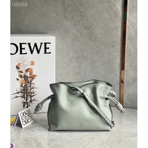 Loewe Lucky Bags Original Leather LE0539 light gray