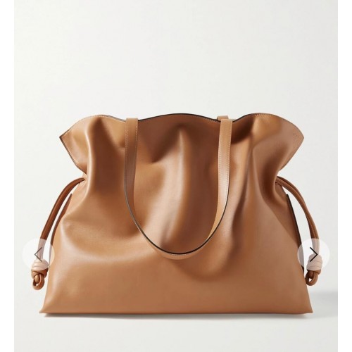 Loewe Lucky Bags Original Leather LE10199 Brown