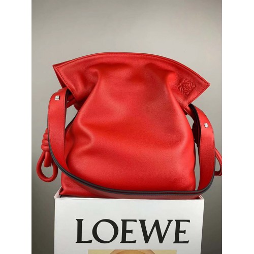 Loewe Lucky Bags Original Leather LE10199 Red