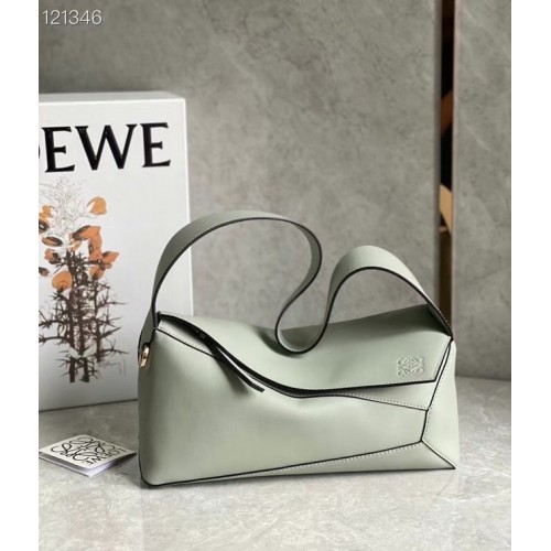 Loewe Original Leather Bag LE10188 light green