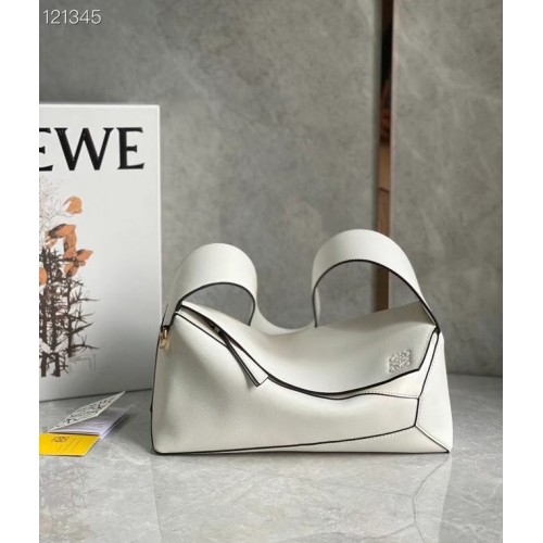 Loewe Original Leather Bag LE10188 white