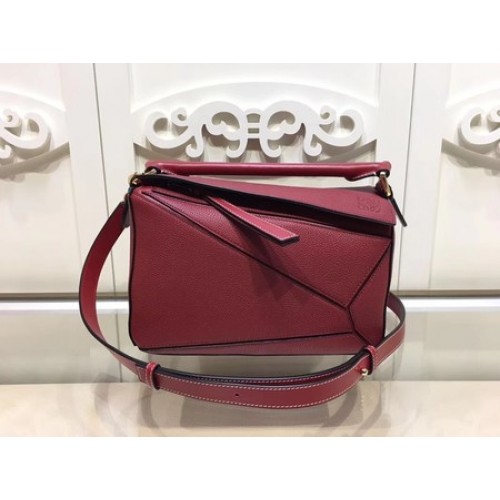 Loewe Puzzle Bag Original Leather L9122 Red