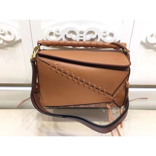 Loewe Puzzle Bag Original L9124 Brown
