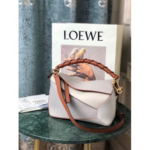Loewe Puzzle Bag Original Leather 061836 Cream