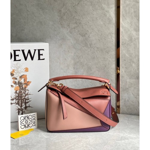Loewe Puzzle Bag Original Leather 61837 pink