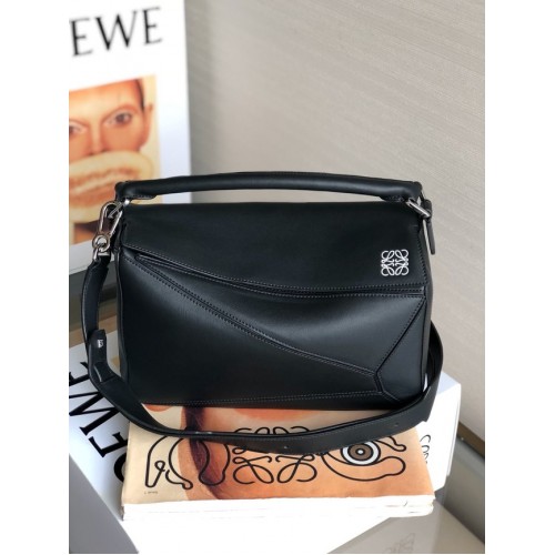 Loewe Puzzle Bag Original Leather 61838 black