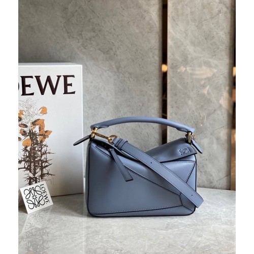 Loewe Puzzle Bag Original Leather 61839 blue