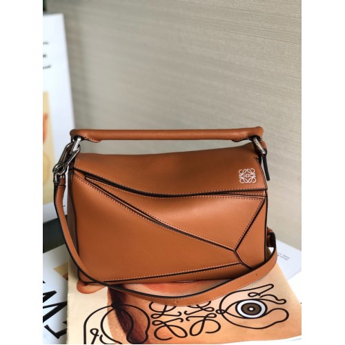 Loewe Puzzle Bag Original Leather 61843 brown