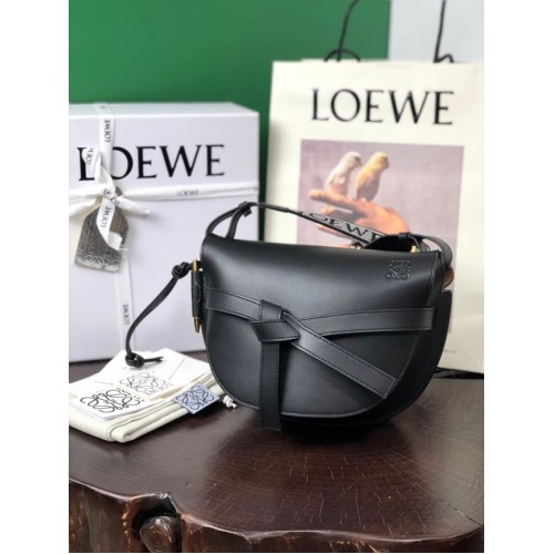 Loewe small Crossbody Bags Original Leather 8087 black