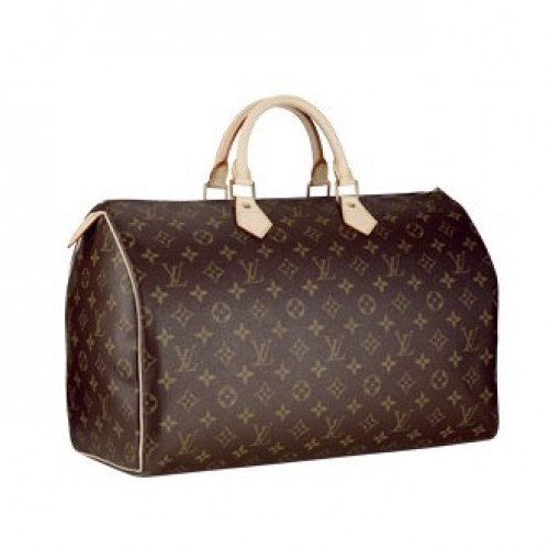 Louis Vuitton Monogram Canvas Speedy 40 M41522