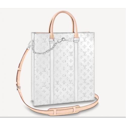 Louis Vuitton SAC PLAT M45884 Silver