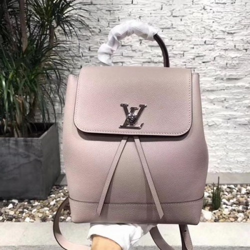 Louis Vuitton 2018 Spring-Summer LOCKME BACKPACK M41815 Grey