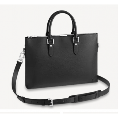 Louis Vuitton ANTON SOFT BRIEFCASE M33416 black