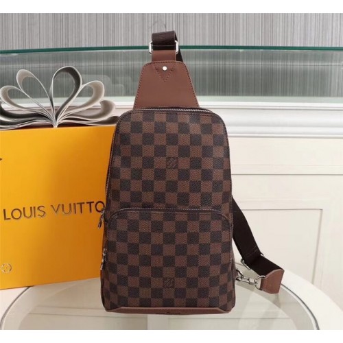Louis Vuitton AVENUE SLING BAG N42425 brown