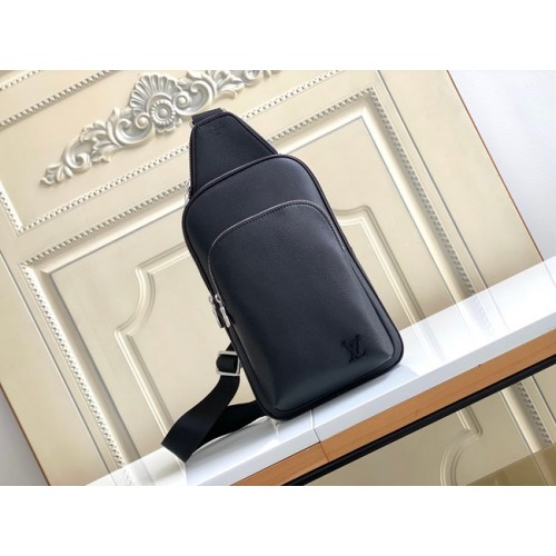 Louis Vuitton AVENUE SLING BAG N45302 black