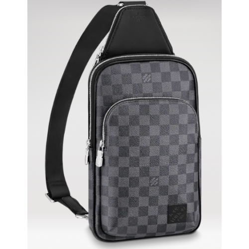 Louis Vuitton AVENUE SLINGBAG N45302 black
