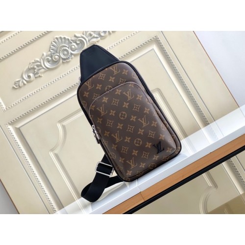 Louis Vuitton AVENUE SLINGBAG N45302 brown