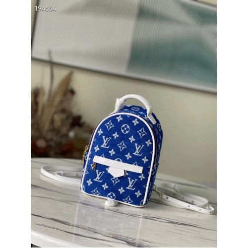 Louis Vuitton BACKPACK M46207 blue