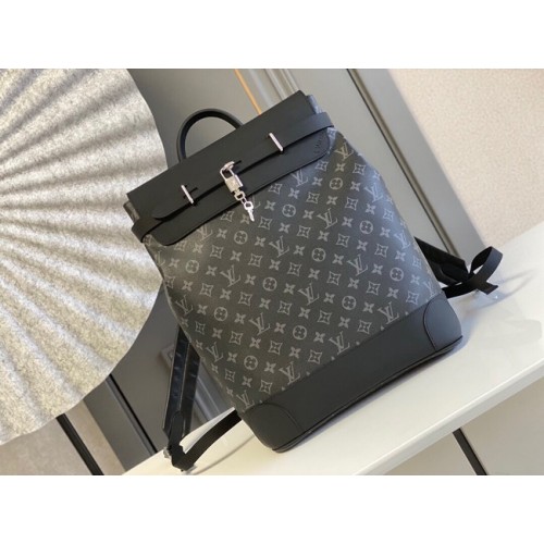 Louis Vuitton BACKPACK TRIO M44052 black