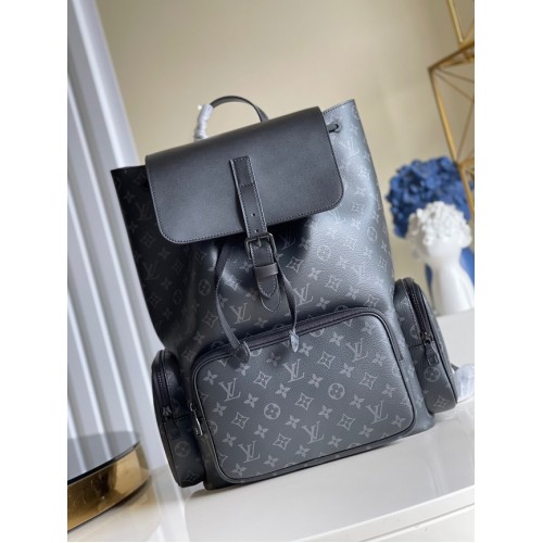 Louis Vuitton BACKPACK TRIO M45538 black