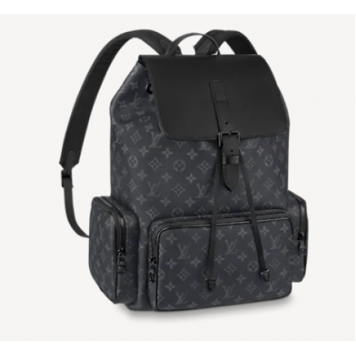 Louis Vuitton BACKPACK TRIO M45538 black