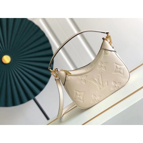 Louis Vuitton BAGATELLE M46091 Creme White