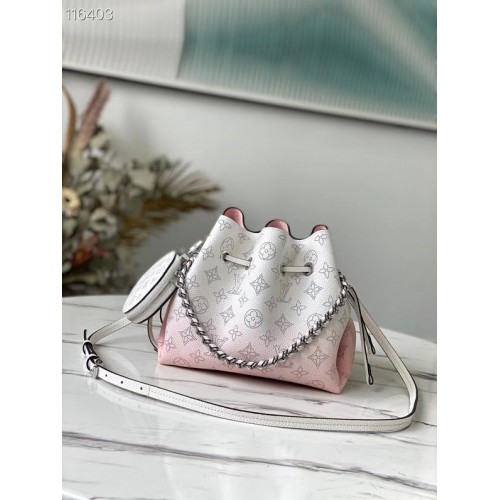 Louis Vuitton BELLA M57201 PINK&WHITE
