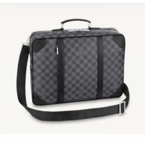 Louis Vuitton BRIEFCASE BACKPACK N50051 black