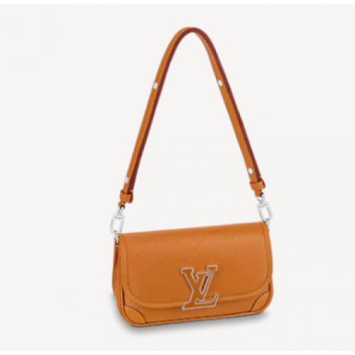 Louis Vuitton BUCI M59457 Gold Miel Brown
