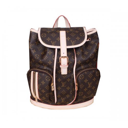 Louis Vuitton Backpack Monogram Canvas Bosphore M40107