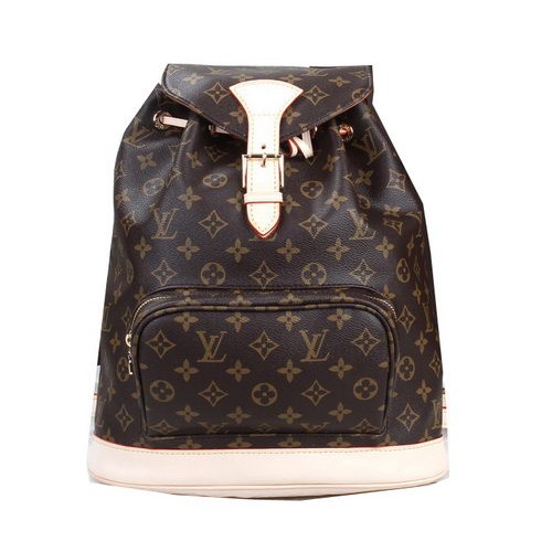 Louis Vuitton Backpack Monogram Canvas Bosphore M51136