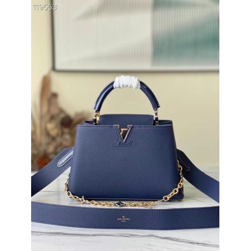 Louis Vuitton CAPUCINES BB M48865 Navy Blue