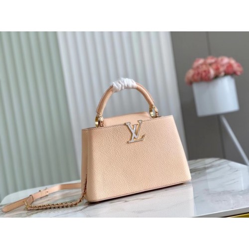 Louis Vuitton CAPUCINES BB M48865 cream