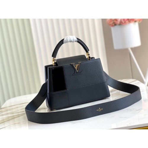 Louis Vuitton CAPUCINES BB M48867 black
