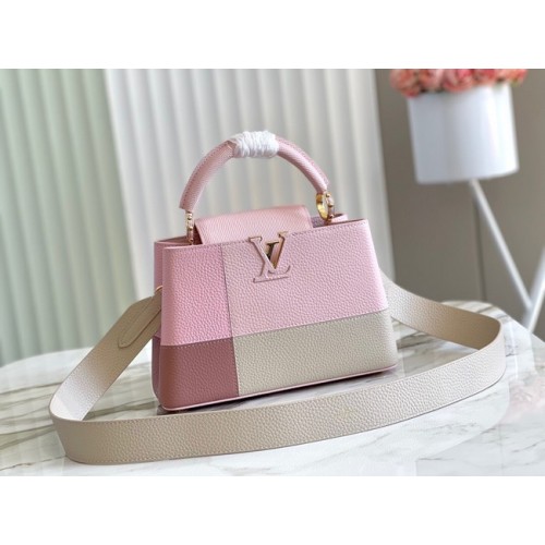 Louis Vuitton CAPUCINES BB M48867 pink