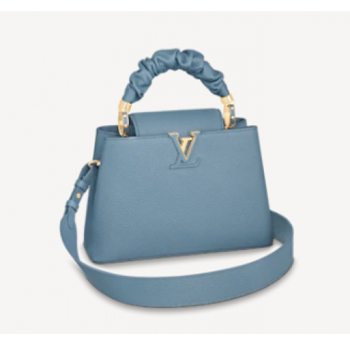 Louis Vuitton CAPUCINES BB M58726 Dusk Blue