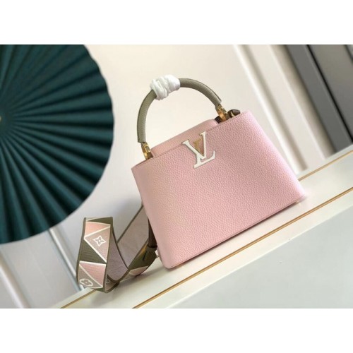 Louis Vuitton CAPUCINES BB M59266 PINK