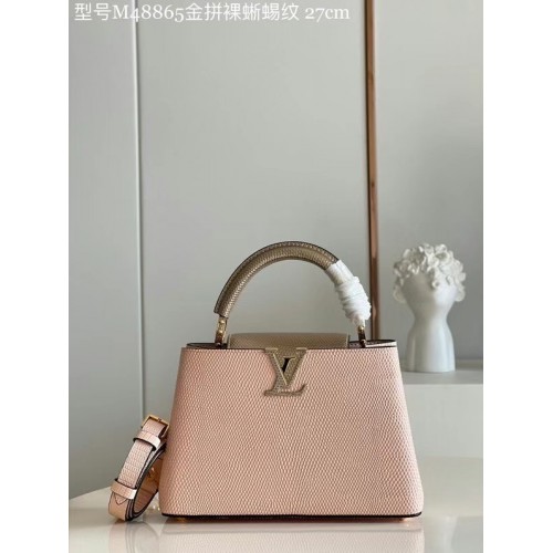 Louis Vuitton CAPUCINES BB M59266 light pink