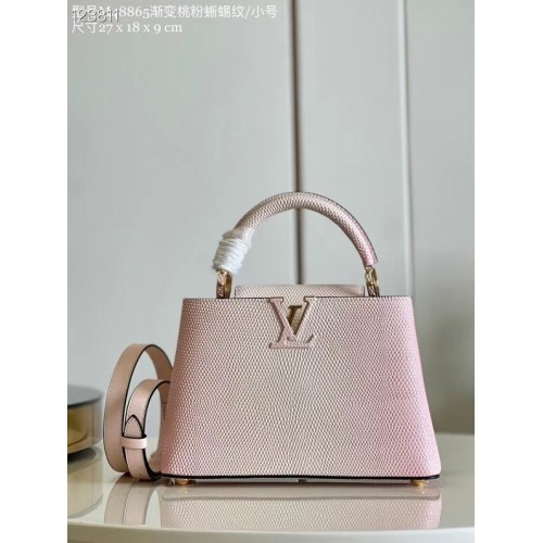 Louis Vuitton CAPUCINES BB M59266 pink
