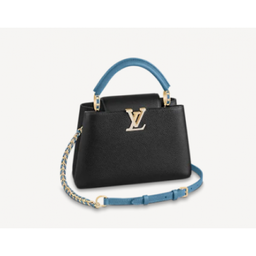 Louis Vuitton CAPUCINES BB M59653 Black