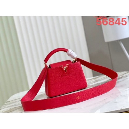 Louis Vuitton CAPUCINES MINI M56845 red
