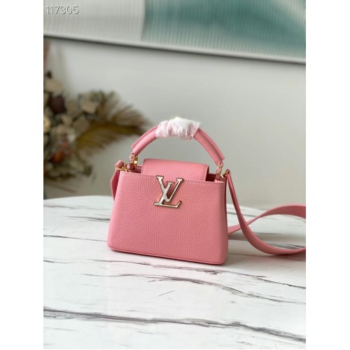 Louis Vuitton CAPUCINES MINI M56982 pink