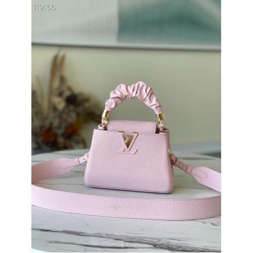 Louis Vuitton CAPUCINES MINI M58586 pink