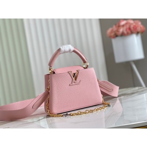 Louis Vuitton CAPUCINES MINI M59065 pink