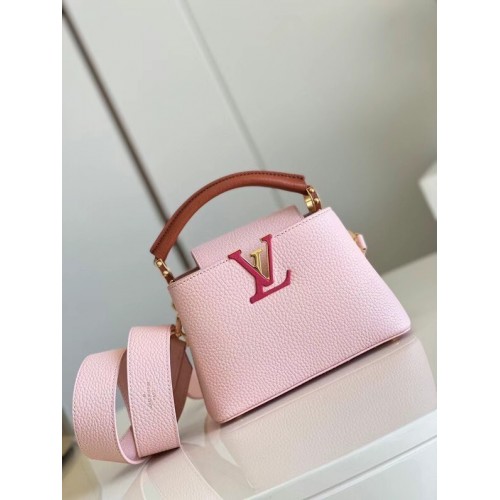 Louis Vuitton CAPUCINES MINI M59253 pink