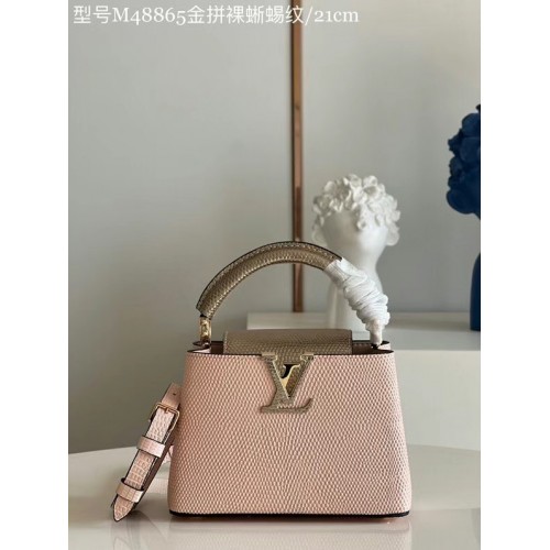 Louis Vuitton CAPUCINES MINI M59268 light pink