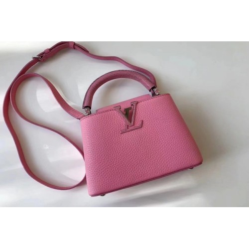 Louis Vuitton CAPUCINES MINI N94047 pink