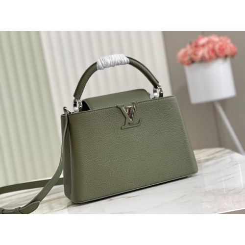 Louis Vuitton CAPUCINES MM M57228 Khaki