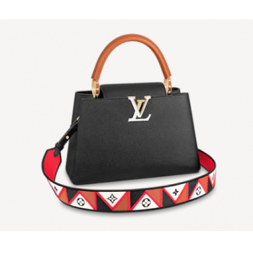 Louis Vuitton CAPUCINES MM M58608 Black