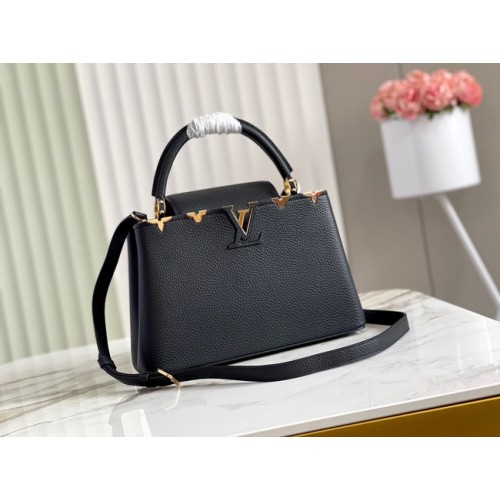 Louis Vuitton CAPUCINES MM M56904 BLACK